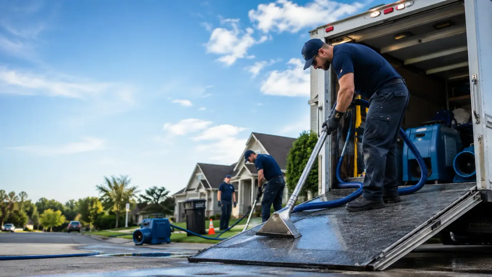 Emergency Water Removal in Kettlersville, OH near me
